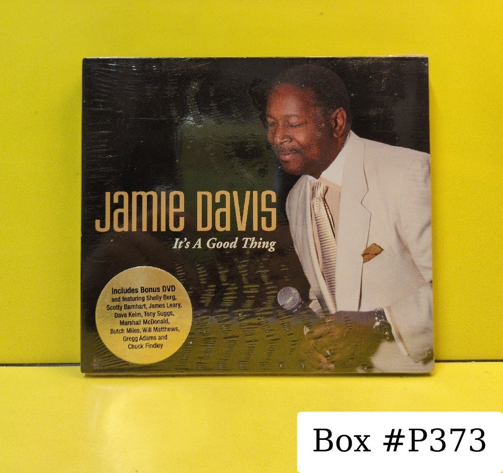 Jamie Davis - It's A Good Thing - 2005 - 2517 - New - Sealed - CDs - HDCD/DVD Set