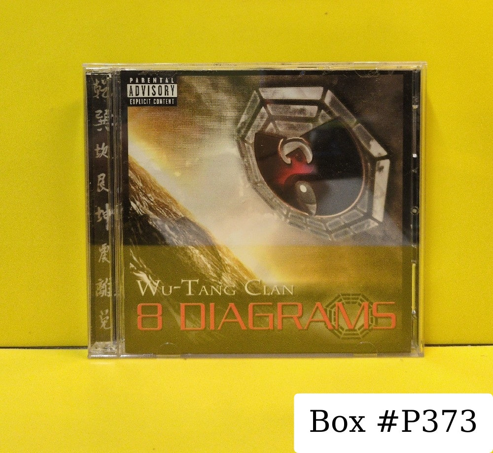 Wu-Tang Clan - 8 Diagrams - 2007 - B0010556-02 - Used - VG++ - CDs - CD/DVD Set - Parental Advisory