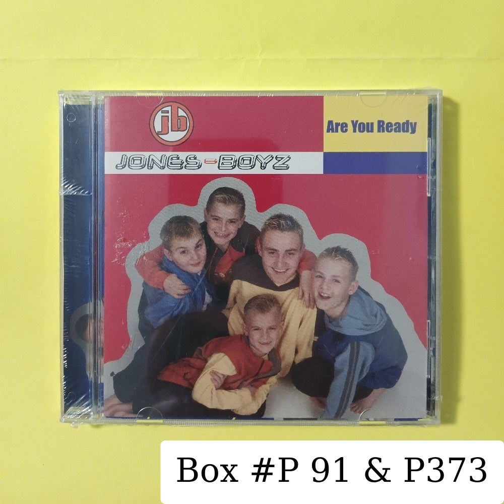 Jones Boyz - Are You Ready - 000001 - New - Sealed - CDs – Vinyl