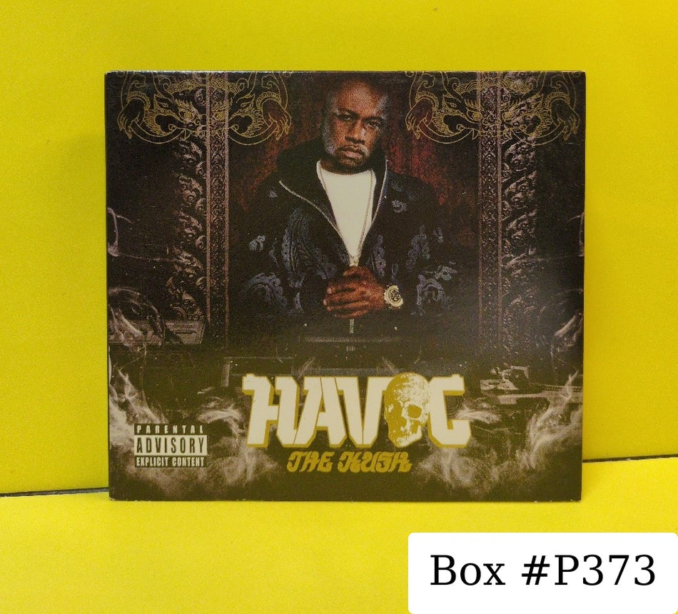 Havoc - The Kush - 2007 - NSD-133 - Used - EX - CDs - Digipak Case - Parental Advisory