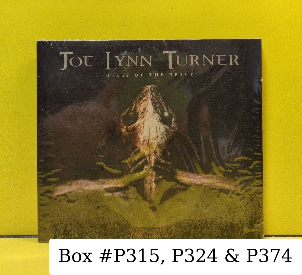 Joe Lynn Turner - Belly Of The Beast - 2022 - MTR76872 - New - Sealed - CDs