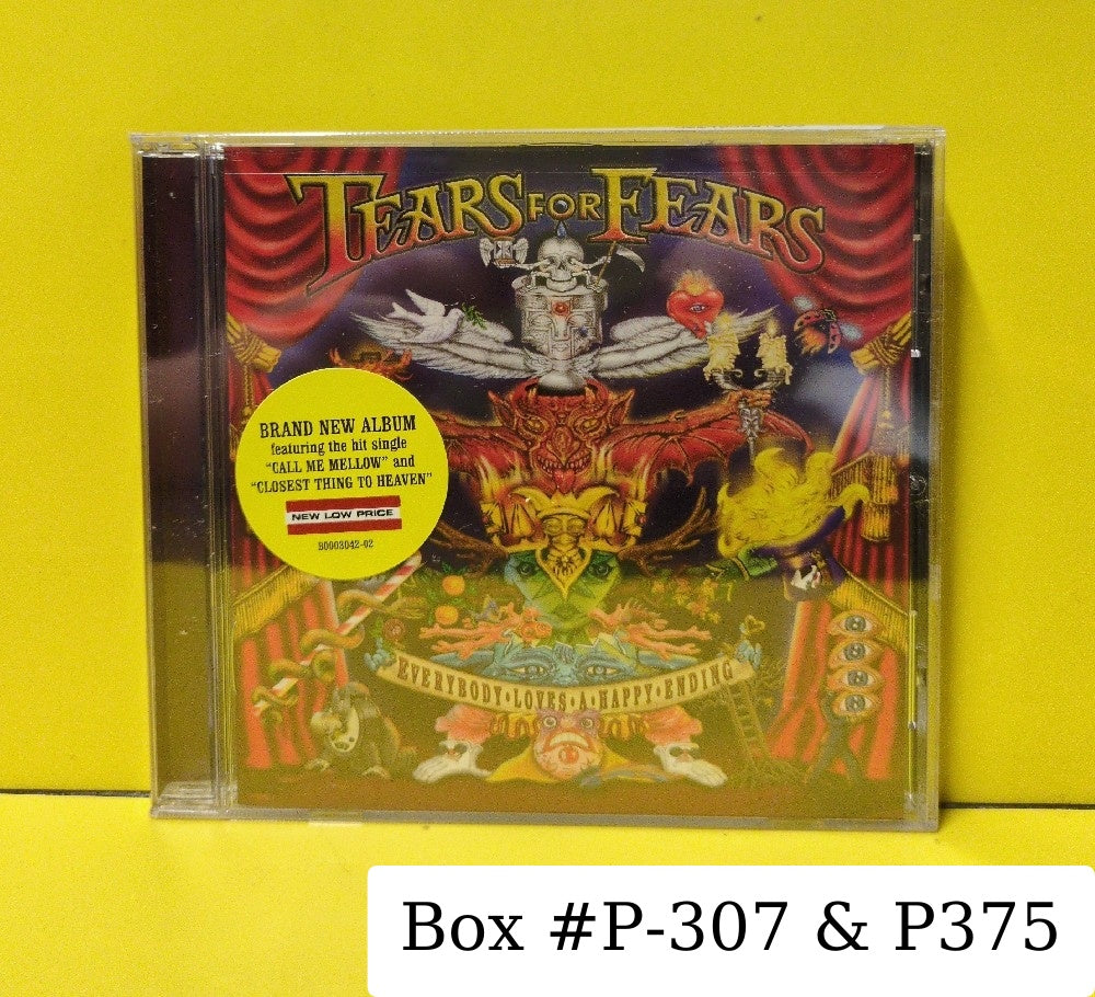 Tears For Fears - Everybody Loves A Happy Ending - 2004 - B0003042-02 - New - Sealed - CDs