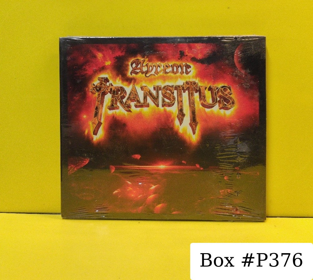 Ayreon - Transitus - 2020 - MTR76232 - New - Sealed - CDs - 2xCD - European Import