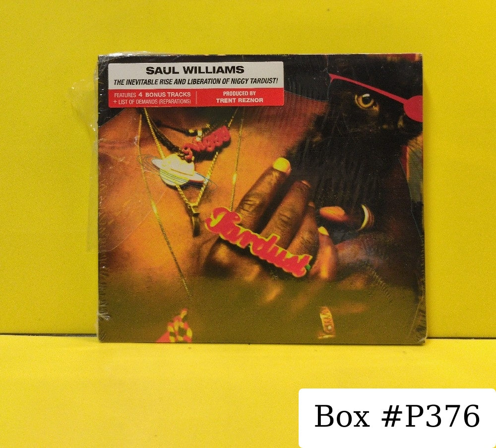 Saul Williams - The Inevitable Rise And Liberation Of Niggy Tardust! - 2008 - FL-0906 - New - Sealed - CDs