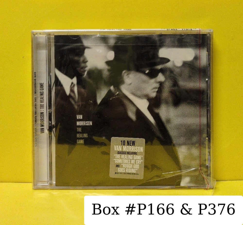 Van Morrison - The Healing Game - 1997 - 31453 7101-2 - New - Sealed - CDs