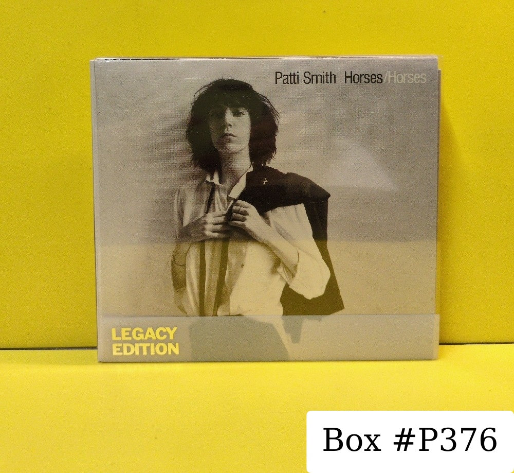 Patti Smith - Horses / Horses - 2005 - 82876711982 - Used - EX - CDs - 2xCD - Legacy Edition
