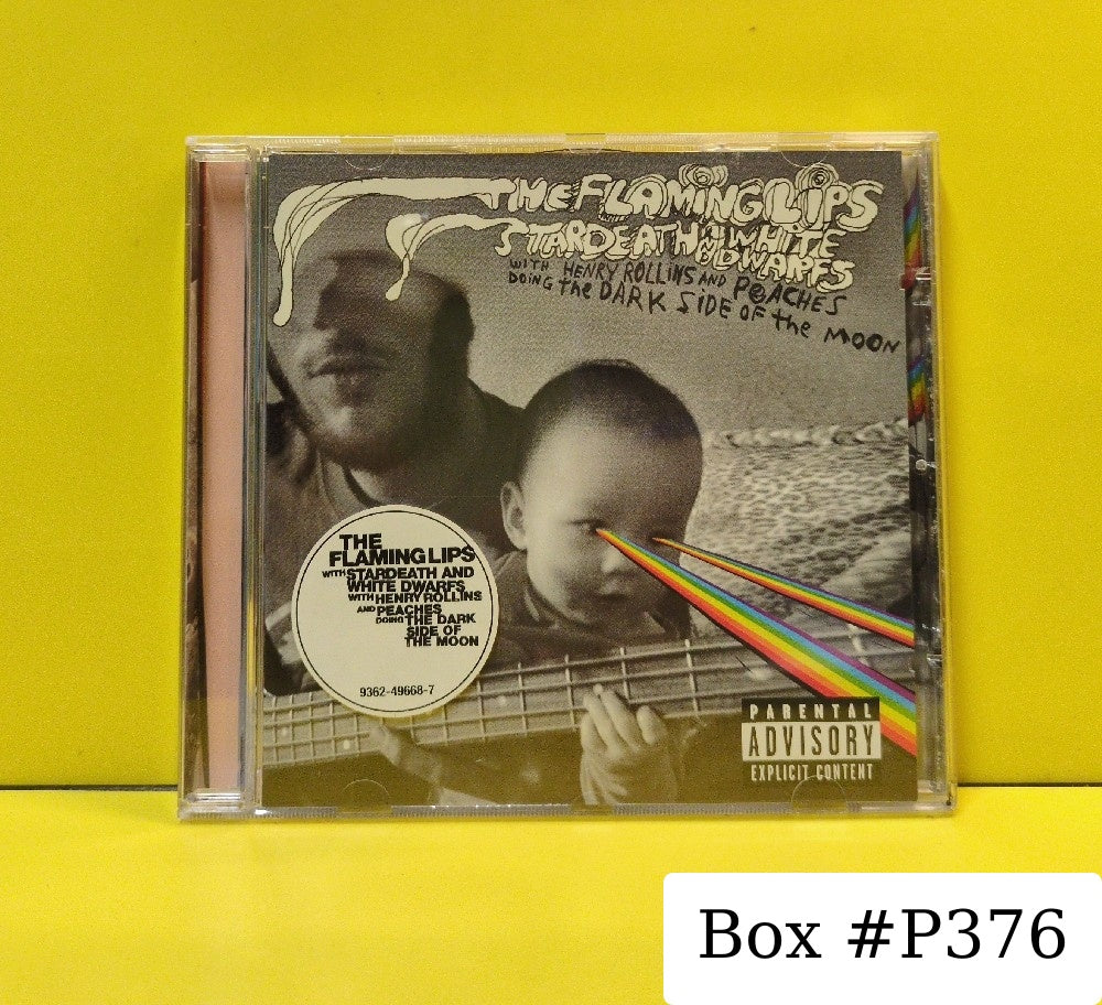 The Flaming Lips & Stardeath And White Dwarfs With Henry Rollins And Peaches - The Dark Side Of The Moon - 2010 - 936249668-7 - Used - EX - CDs - European Import