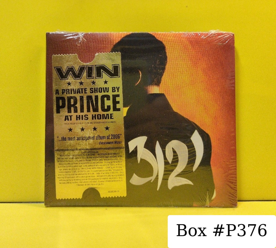 Prince - 3121 - 2006 - B0006296-02 - New - Sealed - CDs