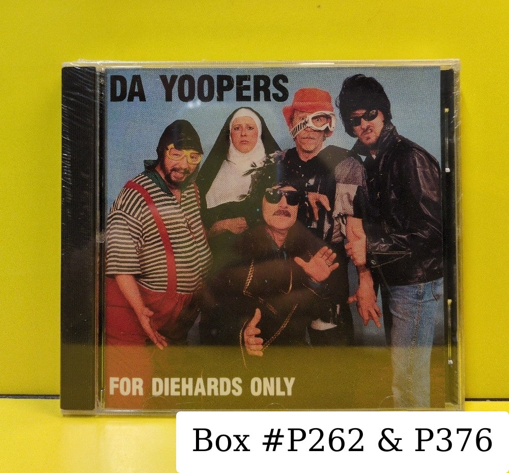 Da Yoopers - For Diehards Only - 1992 - 71169 - New - Sealed - CDs