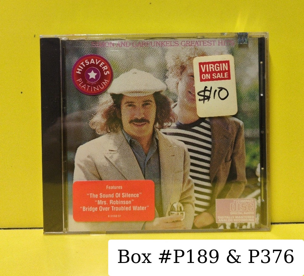 Simon And Garfunkel - Simon And Garfunkel's Greatest Hits - CK 31350 - New - Sealed - CDs - Reissue