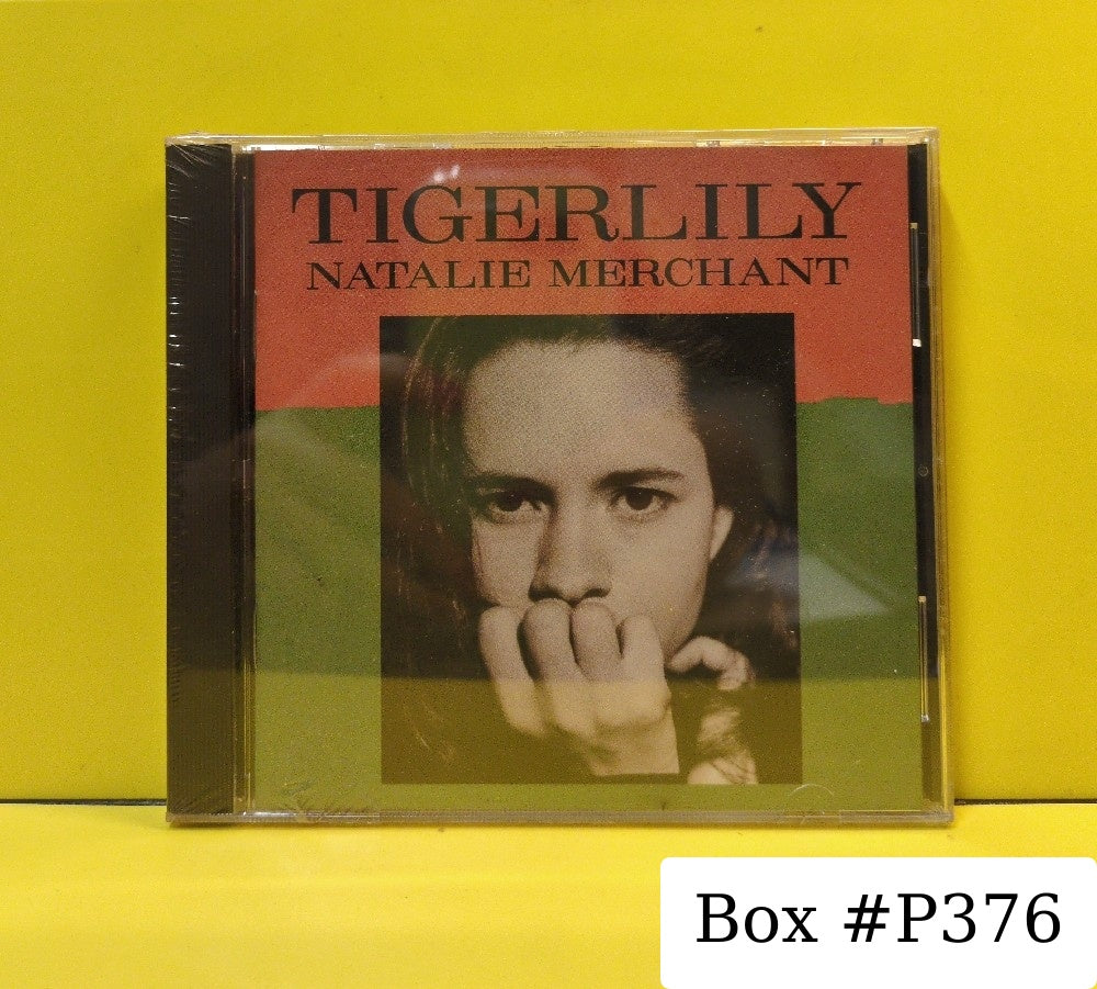 Natalie Merchant - Tigerlily - 1995 - 61745-2 / D108921 - New - Sealed - CDs - BMG Club Edition