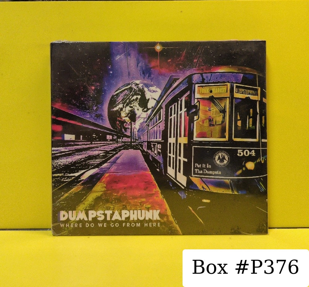 Dumpstaphunk - Where Do We Go From Here - 2021 - TFG76302 - New - Sealed - CDs - Netherlands Import