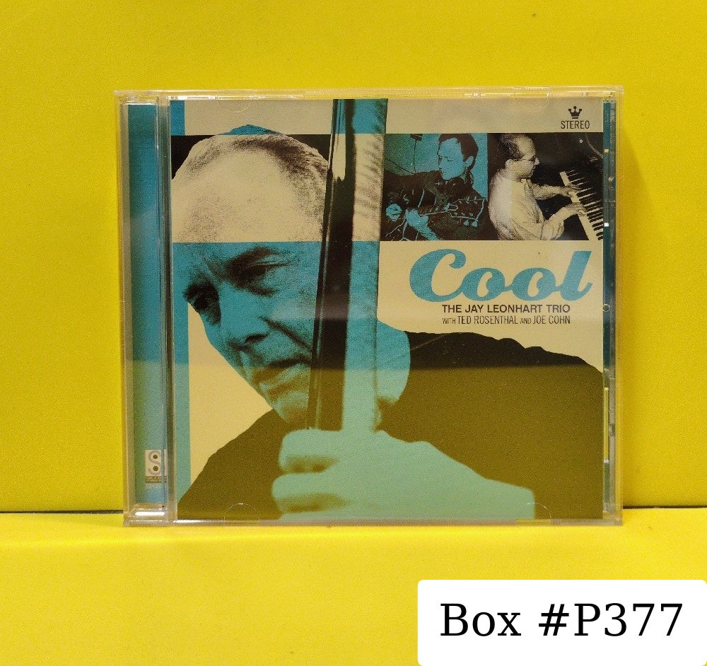 The Jay Leonhart Trio - Cool - 2004 - SSPCD022 - Used - EX - CDs