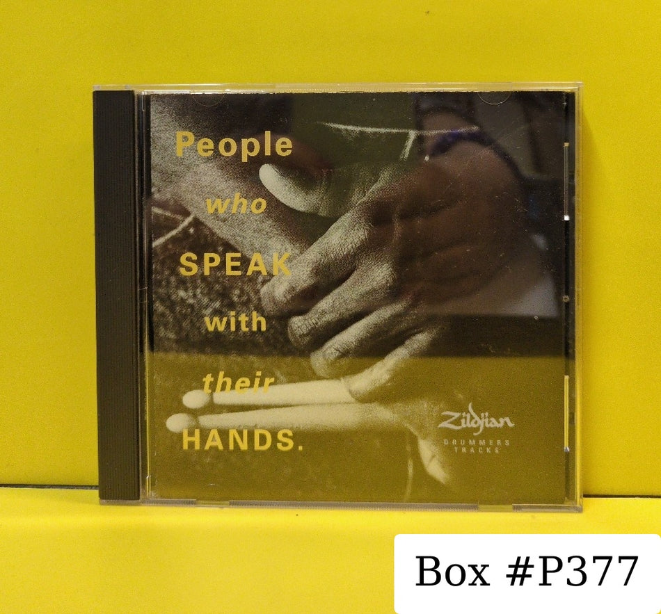 Various - People Who Speak With Their Hands - 1993 - A24306 - Used - EX - CDs