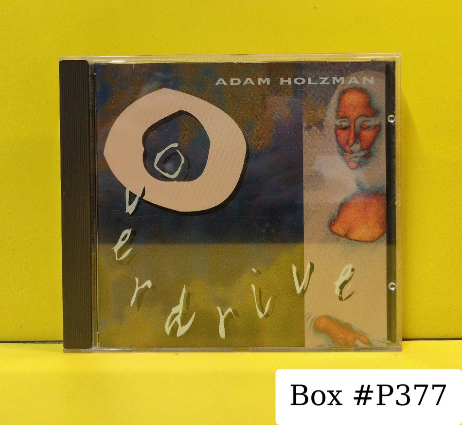 Adam Holzman - Overdrive - 1994 - LIP 89025-2 - Used - EX - CDs - Germany Import