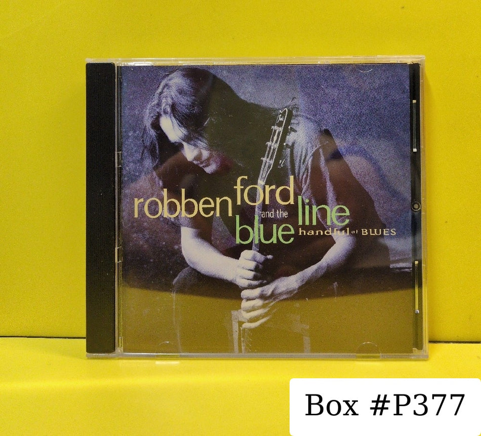 Robben Ford & The Blue Line - Handful Of Blues - 1995 - BTD-7004 - Used - EX - CDs - Columbia House Club Edition - SRC