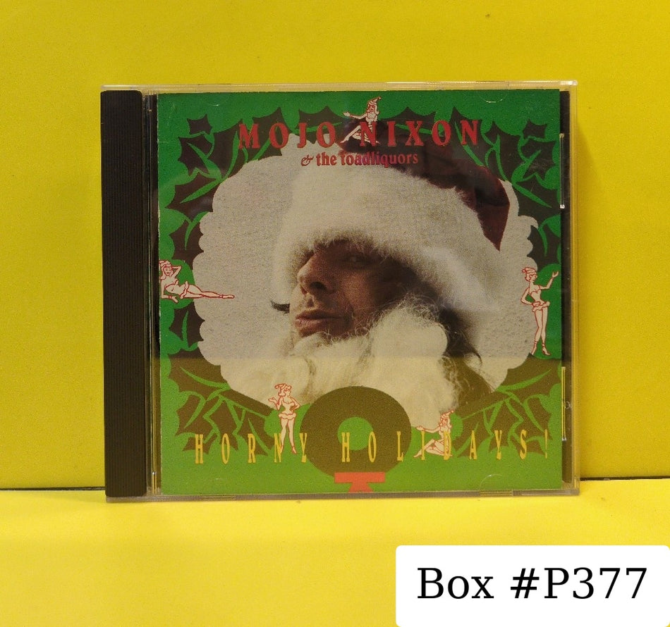 Mojo Nixon & The Toadliquors - Horny Holidays - 1992 - 51117-2 - Used - EX - CDs