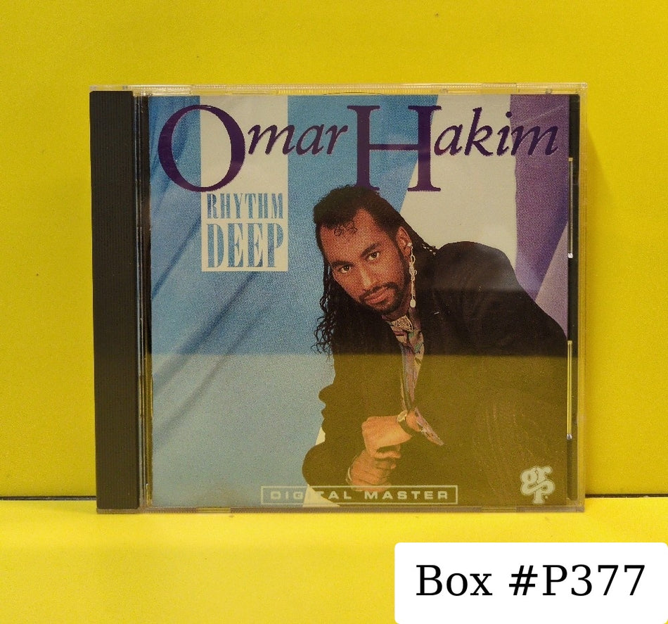 Omar Hakim - Rhythm Deep - 1989 - GRD-9585 - Used - EX - CDs
