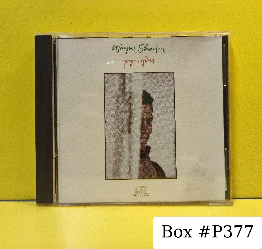 Wayne Shorter - Joy Ryder - 1988 - CK 44110 - Used - EX - CDs
