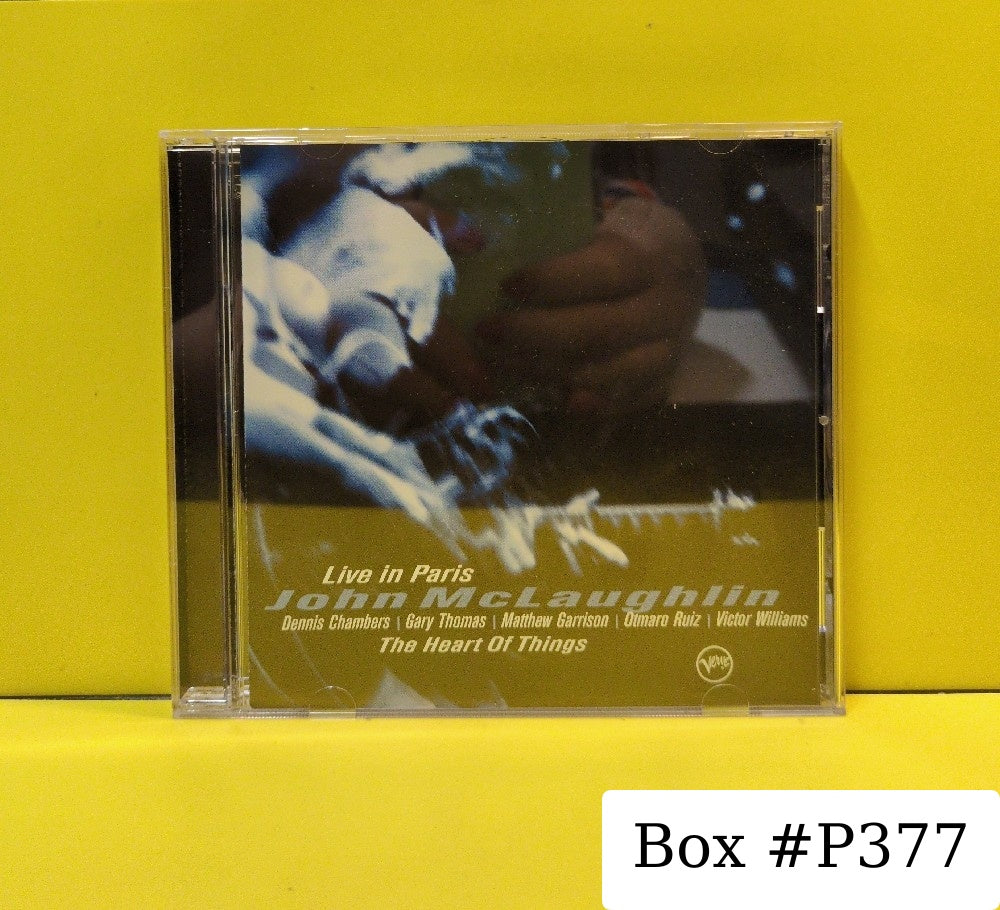 John McLaughlin - The Heart Of Things: Live In Paris - 2000 - 314 543 536-2 - Used - EX - CDs