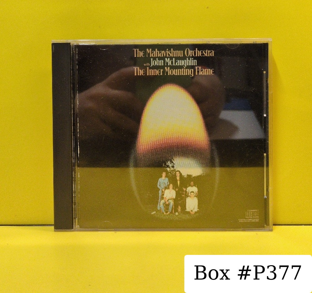 The Mahavishnu Orchestra With John McLaughlin - The Inner Mounting Flame - CK 31067 - Used - EX - CDs - Reissue