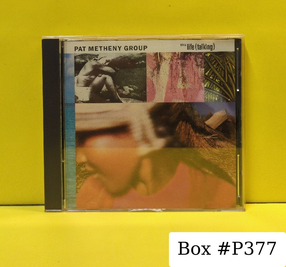 Pat Metheny Group - Still Life (Talking) - 1987 - 9 24145-2 - Used - EX - CDs