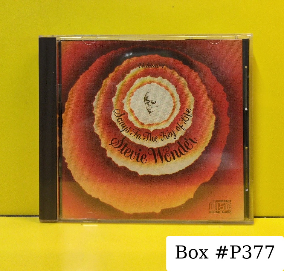 Stevie Wonder - Songs In The Key Of Life Volume I - TCD06115TD-2 / PCN-DIDX-108 - Used - EX - CDs