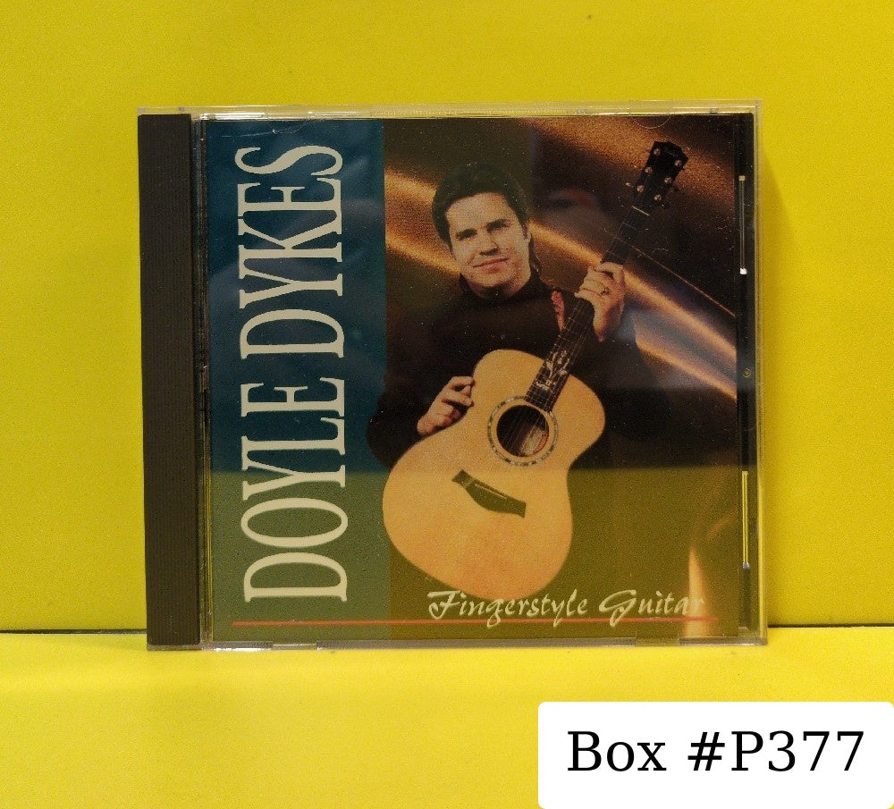 Doyle Dykes - Fingerstyle Guitar - 1996 - SOR-0096 - Used - EX - CDs