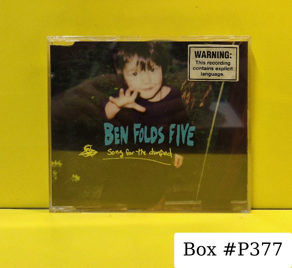 Ben Folds Five - Song For The Dumped - 1998 - 666031 2 - Used - EX - CDs - CD Single - Australian Import