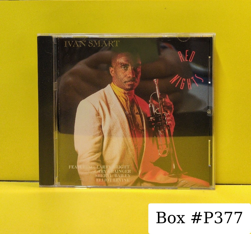 Ivan Smart - Red Nights - 1992 - Used - EX - CDs