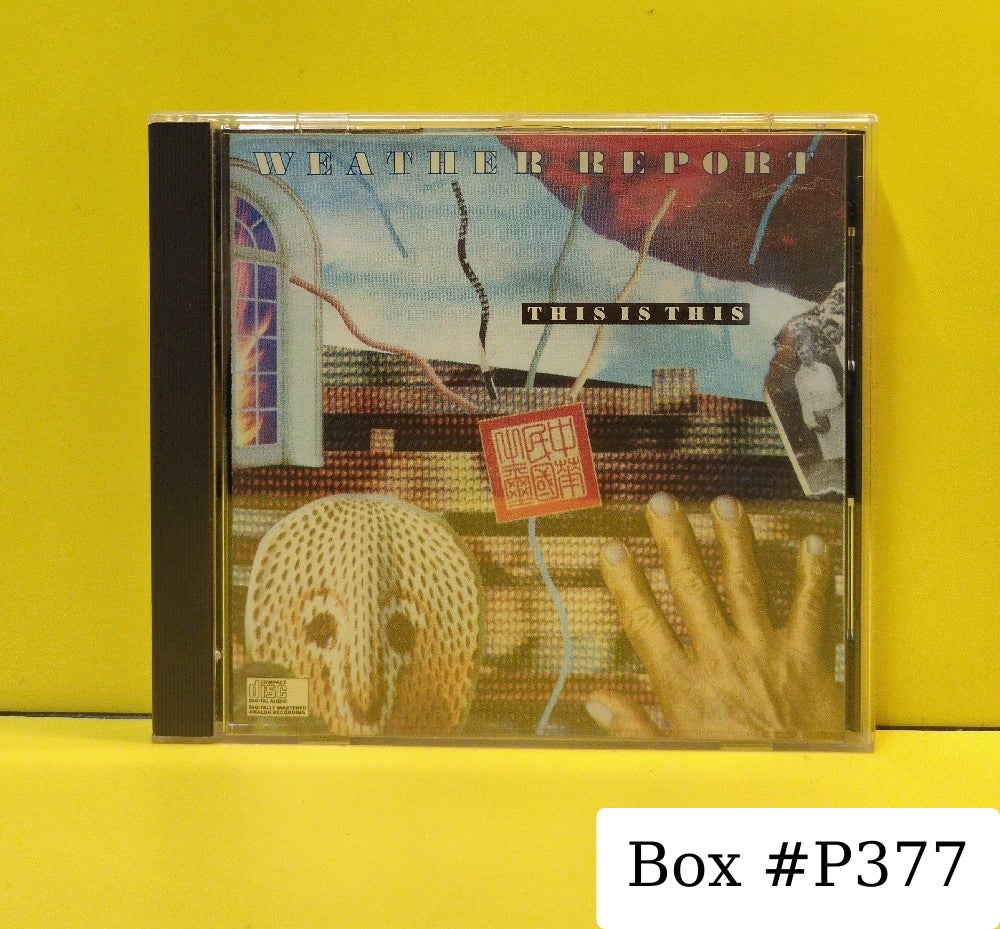 Weather Report - This Is This - CK 40280 - Used - EX - CDs - Reissue - Remastered