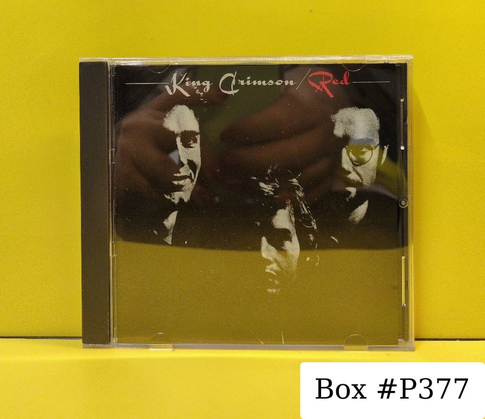 King Crimson - Red - 1986 - EGCD 15 - Used - EX - CDs - Reissue - Jem