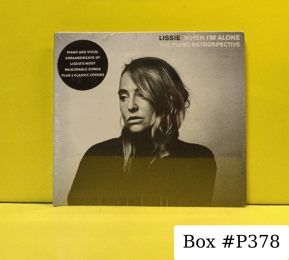 Lissie - When I'm Alone: The Piano Retrospective - 2019 - COOKCD725 - New - Sealed - CDs