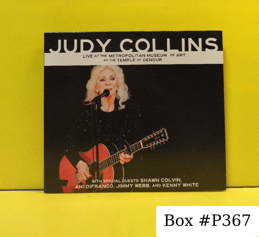 Judy Collins - Live At The Metropolitan Museum Of Art At The Temple Of Dendur - 2012 - WFL-1338 - Used - EX - CDs