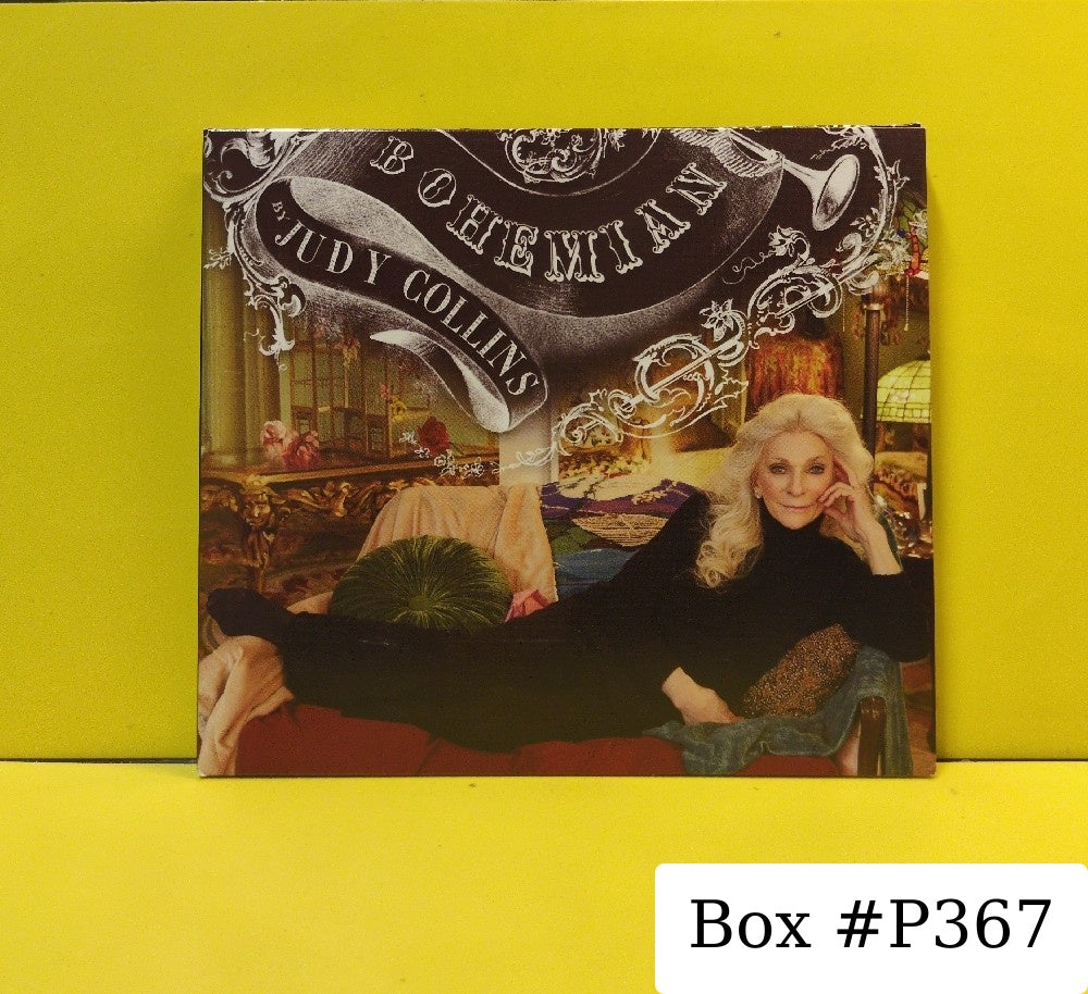 Judy Collins - Bohemian - 2011 - WFL-1336 - Used - EX - CDs