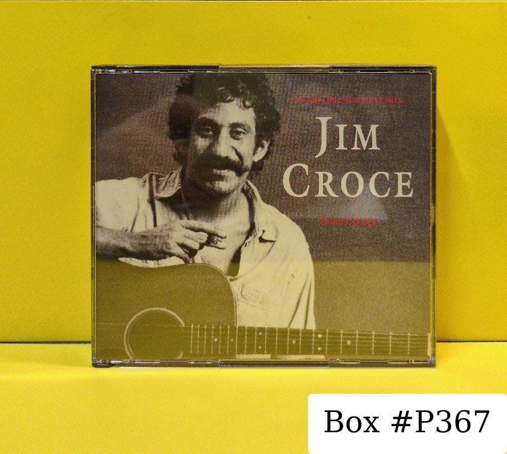 Jim Croce - 36 All-Time Greatest Hits - 1994 - #15100 - Used - EX - CDs - 3xCD Set