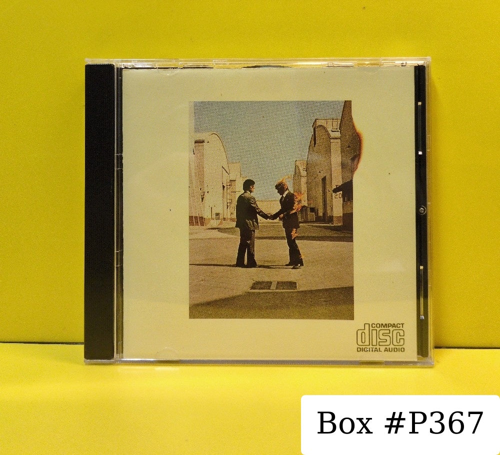 Pink Floyd - Wish You Were Here - CK 33453 - Used - EX - CDs - Reissue