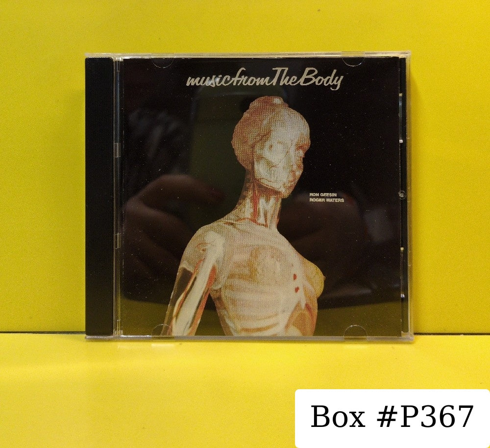 Ron Geesin & Roger Waters - Music From The Body - 1990 - 7 72395-2 - Used - EX - CDs - Reissue