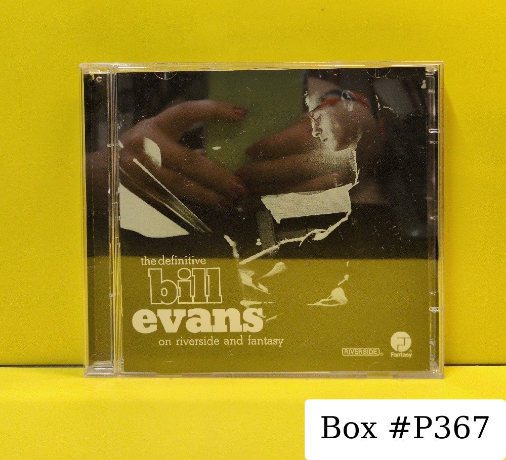Bill Evans - The Definitive Bill Evans On Riverside And Fantasy - 2011 - RIV-32763 - Used - EX - CDs - 2xCD