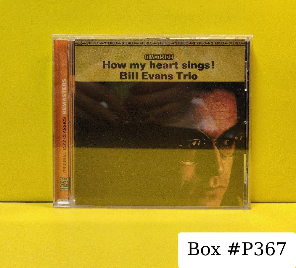 Bill Evans Trio - How My Heart Sings! - 2013 - OJC-34593-02 - Used - EX - CDs - Reissue - Remastered