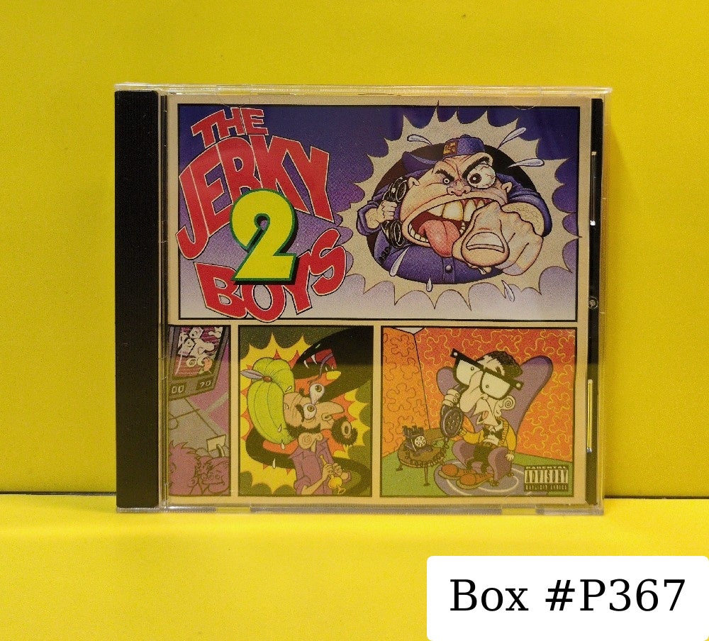 The Jerky Boys - The Jerky Boys 2 - 1994 - 2-92411 - Used - EX - CDs
