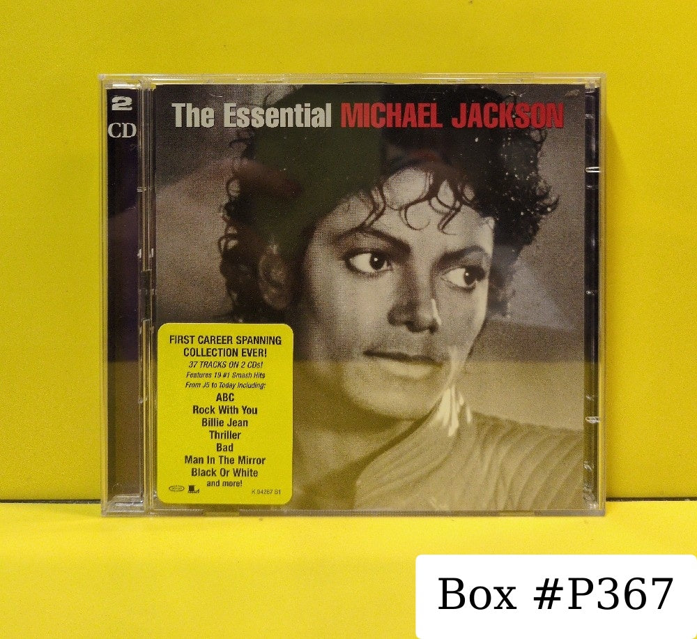 Michael Jackson - The Essential Michael Jackson - 2005 - E2K 94287 - Used - EX - CDs - 2xCD
