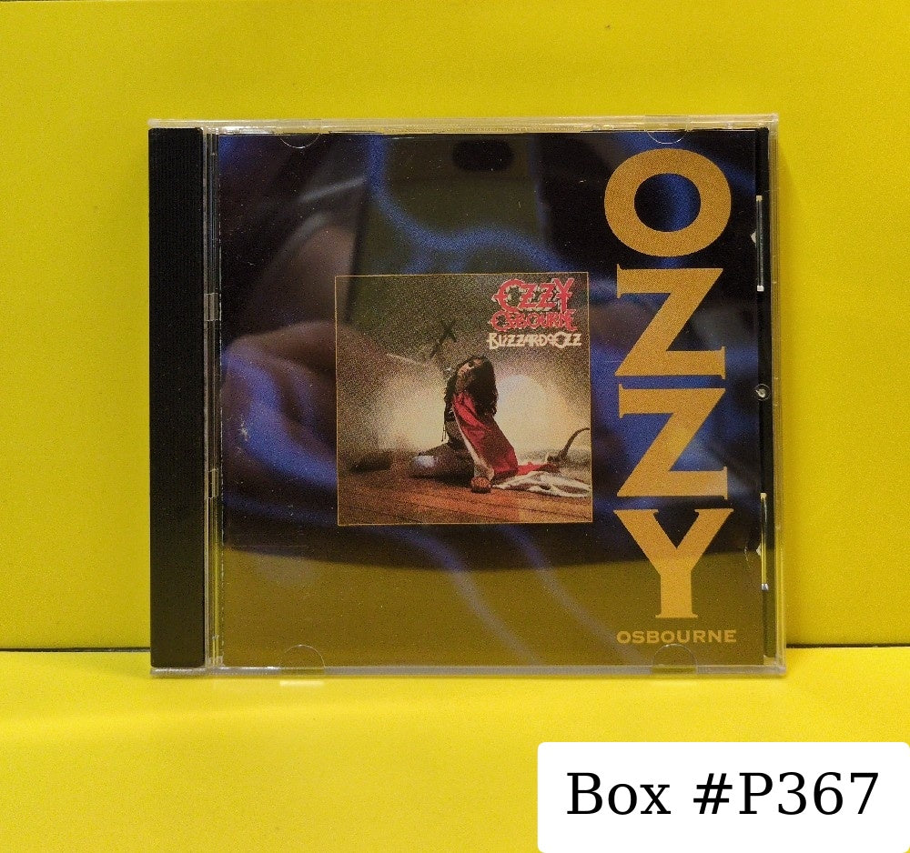 Ozzy Osbourne - Blizzard Of Ozz - EK 67235 - Used - EX - CDs - Reissue - Remastered