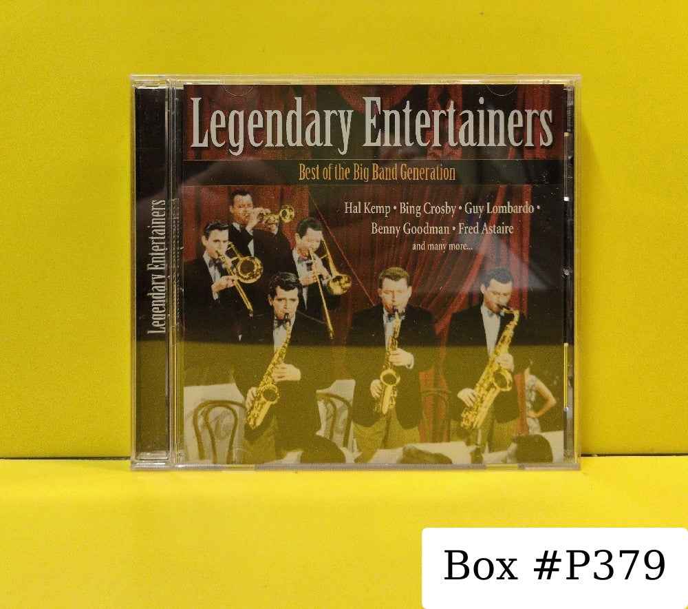 Various - Legendary Entertainers - 2001 - WW 85382 - Used - EX - CDs - Canadian Import
