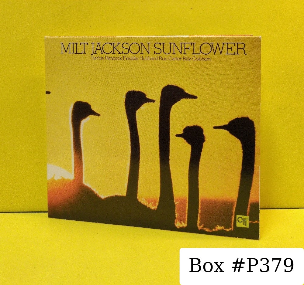 Milt Jackson - Sunflower - 1997 - ZK 65131 - Used - EX - CDs