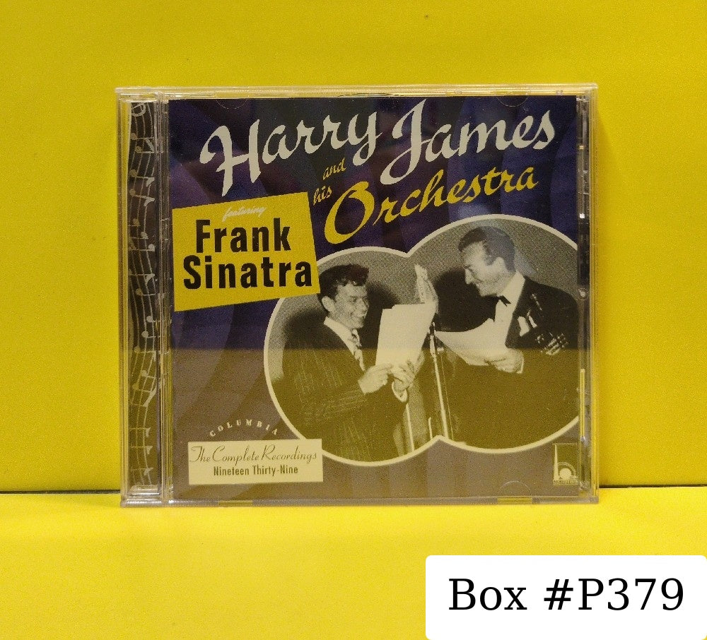 Harry James And His Orchestra Featuring Frank Sinatra - The Complete Recordings Nineteen Thirty-Nine - 1995 - CK 66377 - Used - EX - CDs