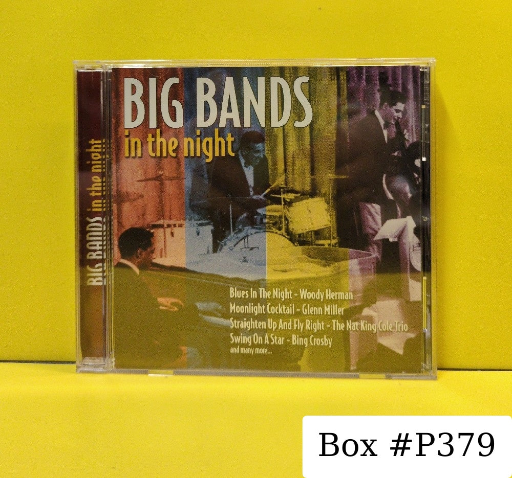Various - Big Bands In The Night - 2001 - WW 85372 - Used - EX - CDs - Canadian Import