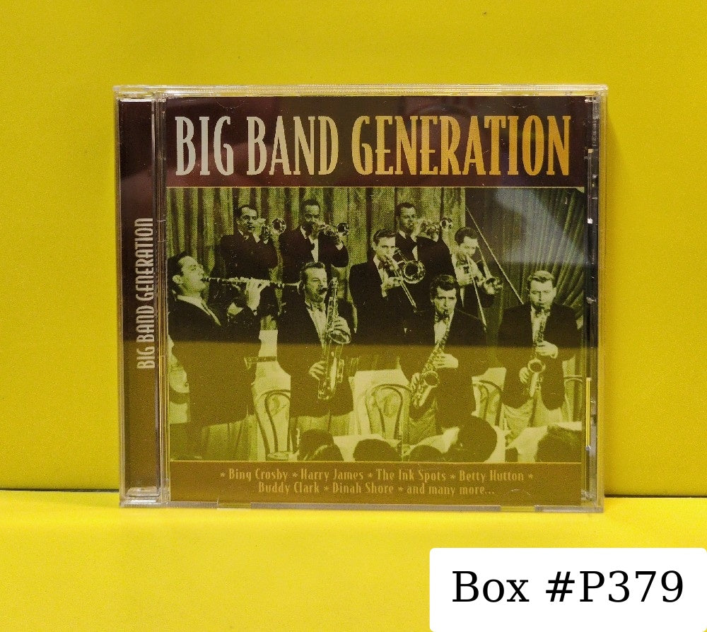Various - Big Band Generation - 2001 - WW 85392 - Used - EX - CDs - Canadian Import