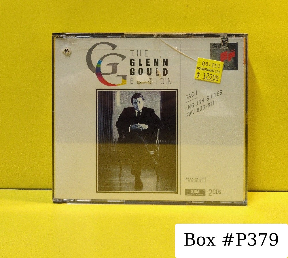 Bach, Glenn Gould - English Suites BWV 806–811 - 1994 - SM2K 52606 - Used - EX - CDs - 2xCD