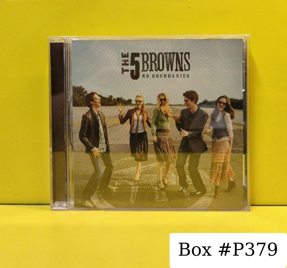 The 5 Browns - No Boundaries - 2006 - 82876-78719-2 - Used - EX - CDs